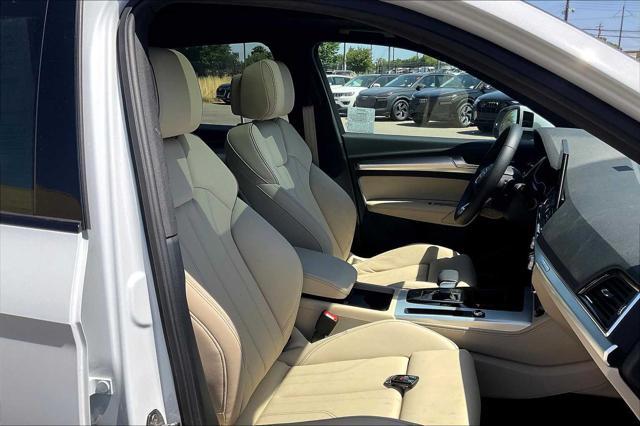 used 2025 Audi Q5 car, priced at $48,449