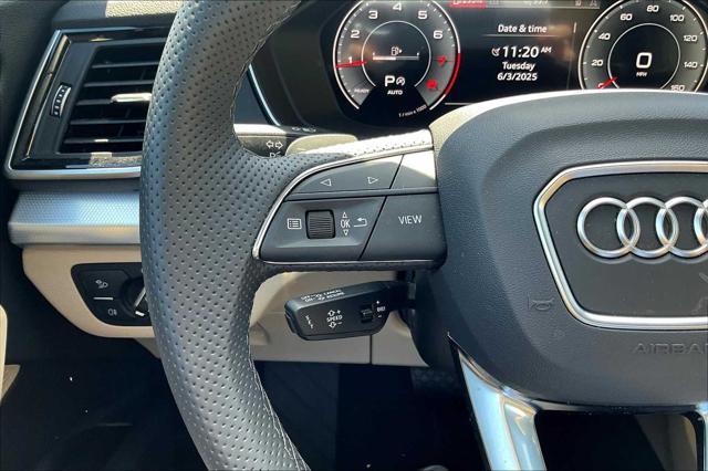used 2025 Audi Q5 car, priced at $48,449
