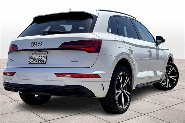 used 2025 Audi Q5 car, priced at $48,449