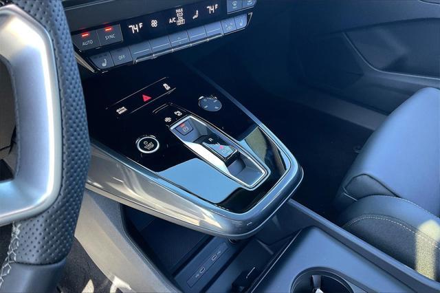 new 2025 Audi Q4 e-tron Sportback car, priced at $68,665