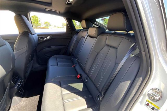 new 2025 Audi Q4 e-tron Sportback car, priced at $68,665