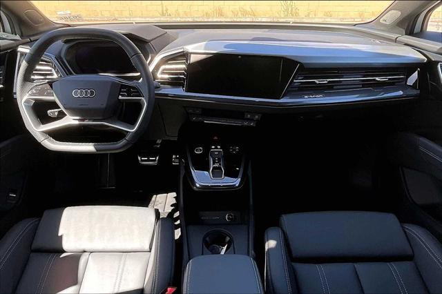 new 2025 Audi Q4 e-tron Sportback car, priced at $68,665