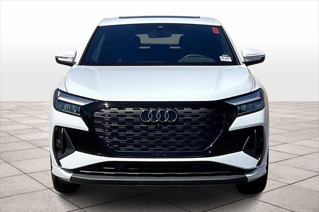 new 2025 Audi Q4 e-tron Sportback car, priced at $68,665