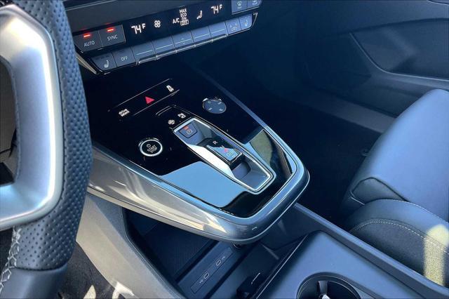 new 2025 Audi Q4 e-tron Sportback car, priced at $68,665