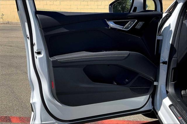 new 2025 Audi Q4 e-tron Sportback car, priced at $68,665
