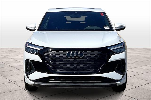 new 2025 Audi Q4 e-tron Sportback car, priced at $68,665