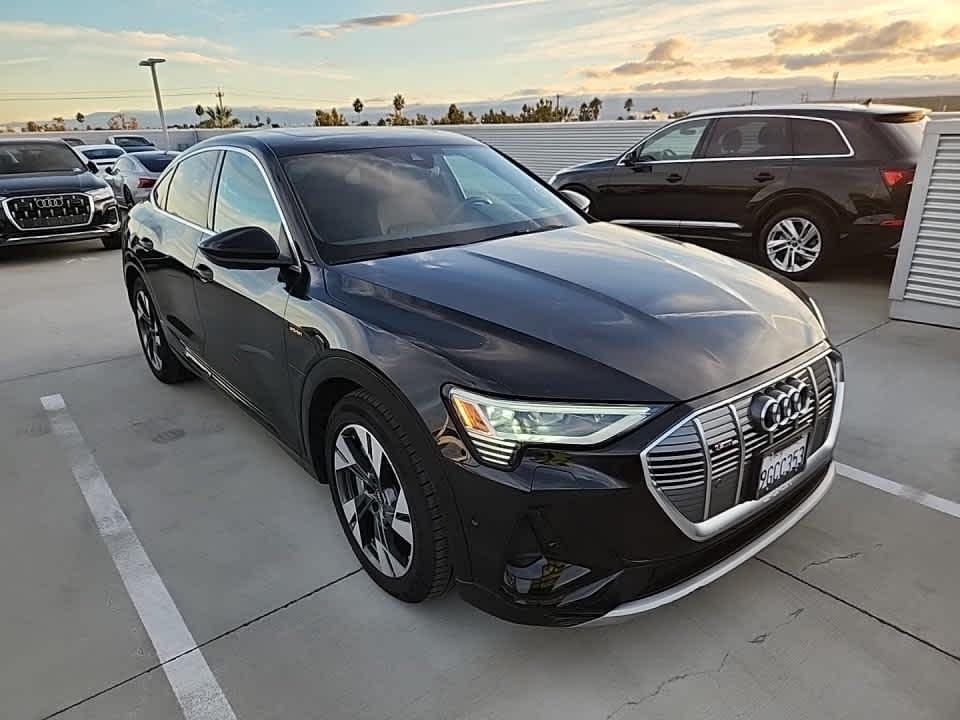 used 2023 Audi e-tron Sportback car, priced at $31,250