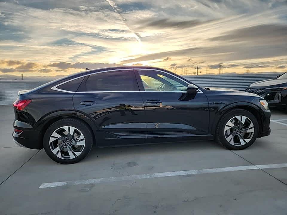 used 2023 Audi e-tron Sportback car, priced at $31,250