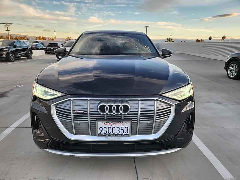 used 2023 Audi e-tron Sportback car, priced at $31,250