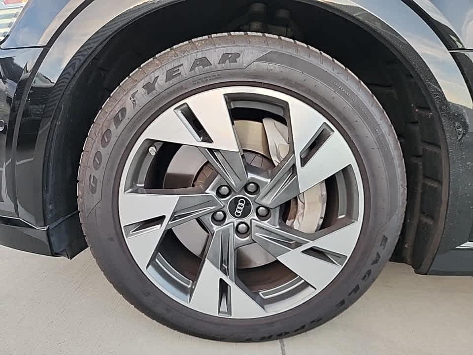 used 2023 Audi e-tron Sportback car, priced at $31,250
