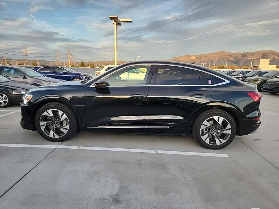 used 2023 Audi e-tron Sportback car, priced at $31,250
