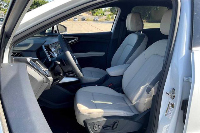 new 2025 Audi Q4 e-tron car, priced at $51,915