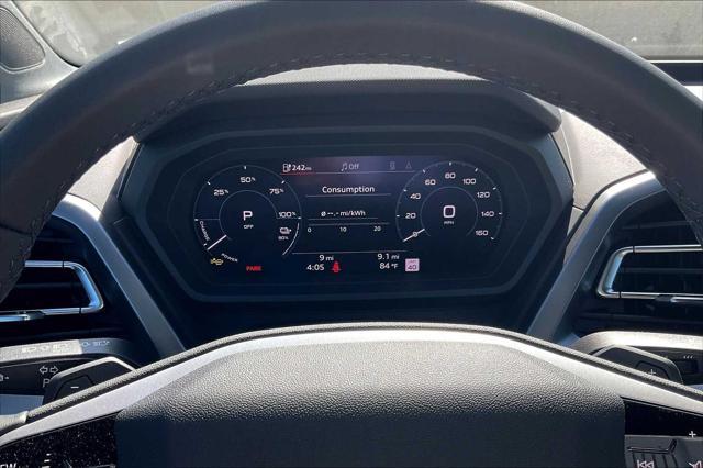 new 2025 Audi Q4 e-tron car, priced at $51,915