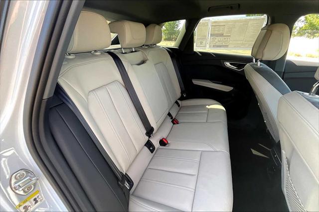new 2025 Audi Q4 e-tron car, priced at $51,915