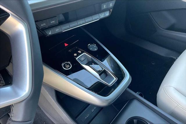 new 2025 Audi Q4 e-tron car, priced at $51,915