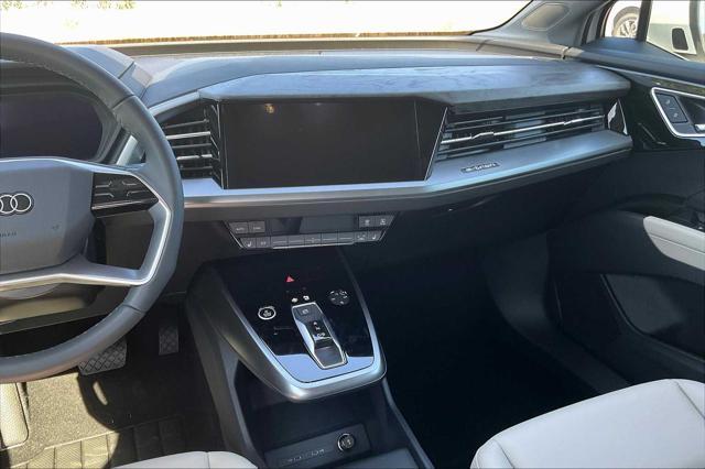 new 2025 Audi Q4 e-tron car, priced at $51,915