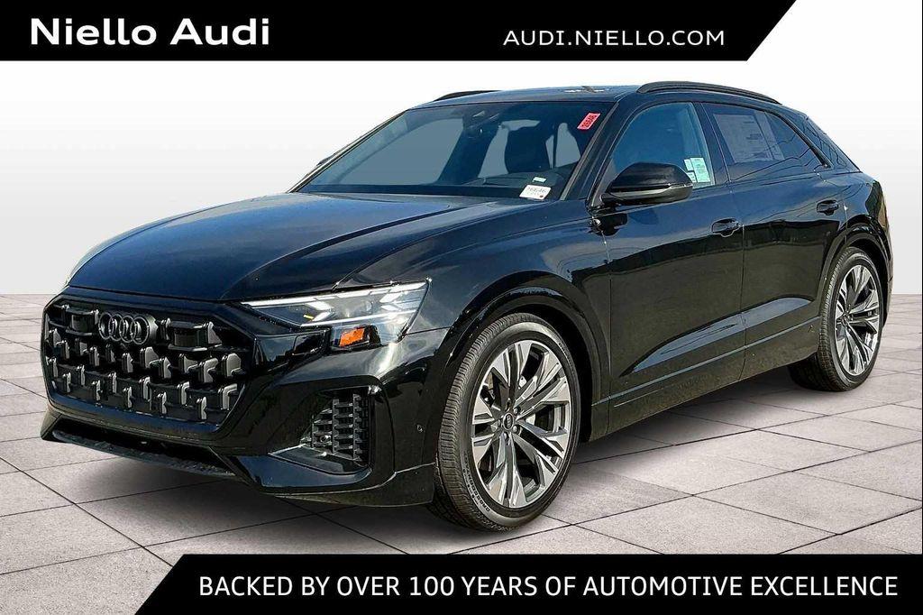 new 2025 Audi Q8 car, priced at $91,505
