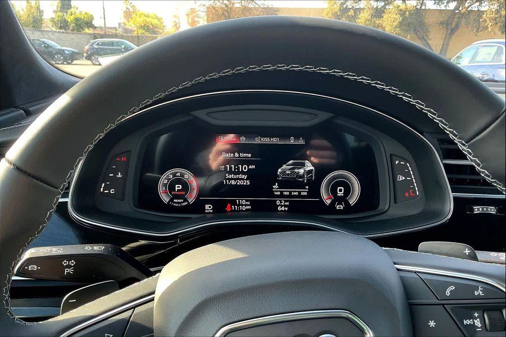new 2025 Audi Q8 car, priced at $91,505