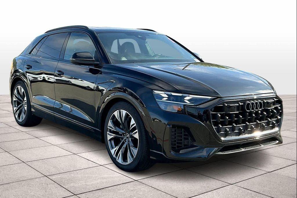 new 2025 Audi Q8 car, priced at $91,505