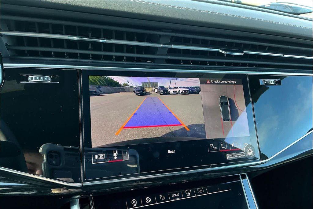 new 2025 Audi Q8 car, priced at $91,505