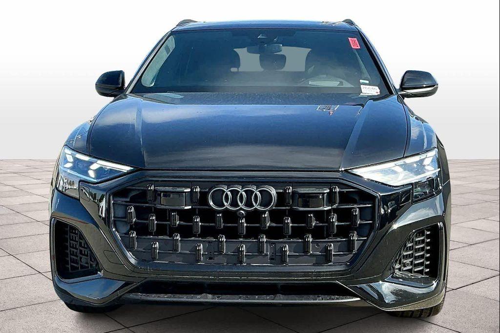 new 2025 Audi Q8 car, priced at $91,505