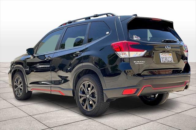 used 2021 Subaru Forester car, priced at $25,889