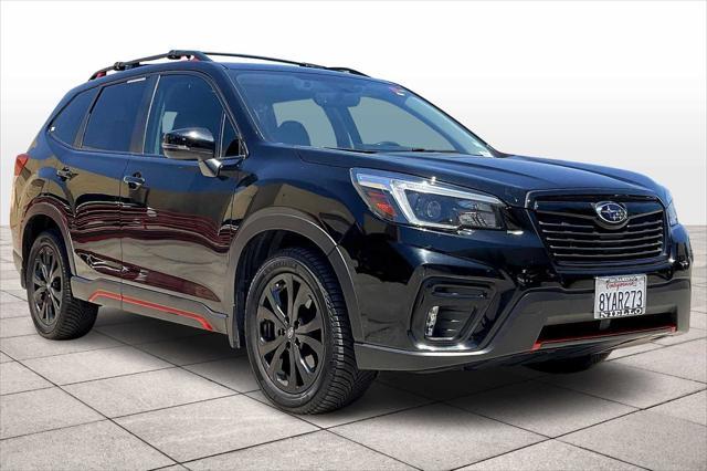 used 2021 Subaru Forester car, priced at $25,889