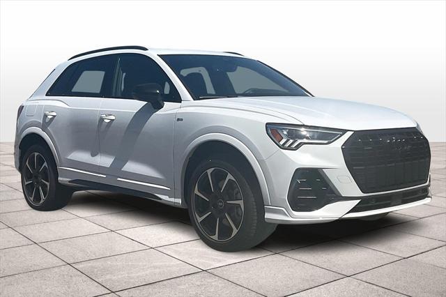 new 2025 Audi Q3 car, priced at $47,710