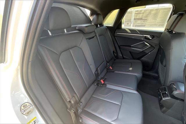 new 2025 Audi Q3 car, priced at $47,710