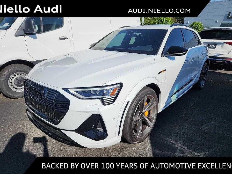used 2022 Audi e-tron S car, priced at $36,323