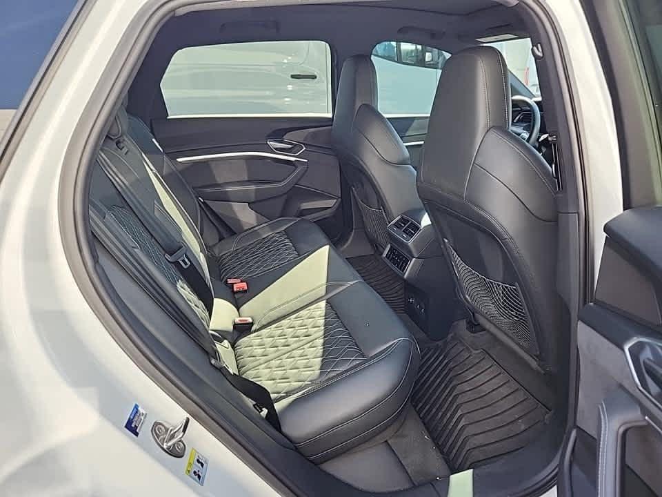 used 2022 Audi e-tron S car, priced at $36,323