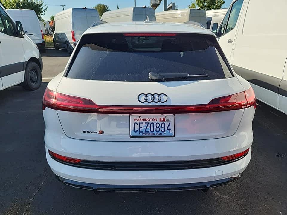 used 2022 Audi e-tron S car, priced at $36,323
