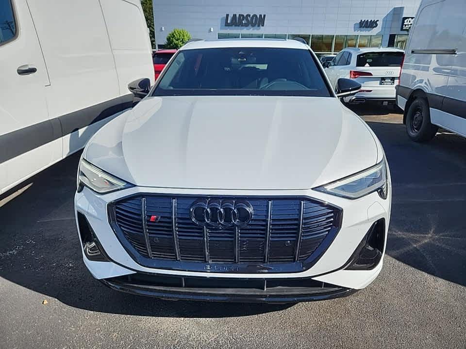 used 2022 Audi e-tron S car, priced at $36,323