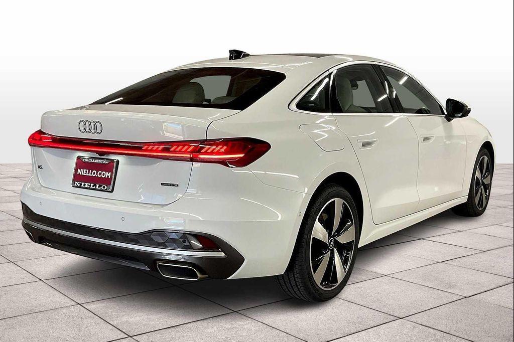 new 2025 Audi A5 car, priced at $58,840