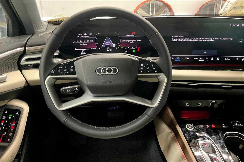 new 2025 Audi A5 car, priced at $58,840