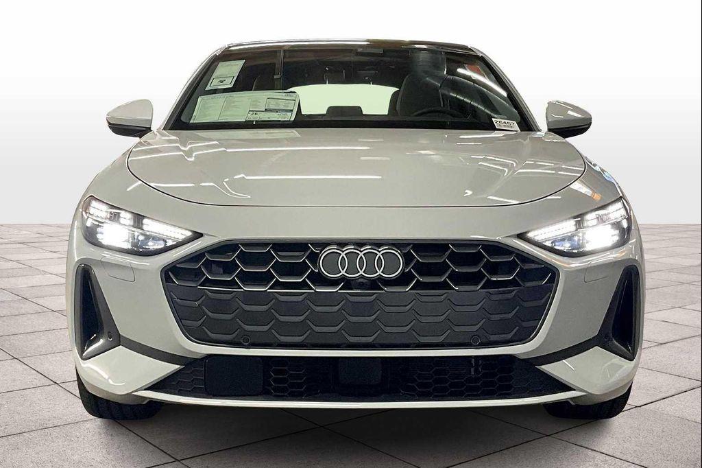 new 2025 Audi A5 car, priced at $58,840