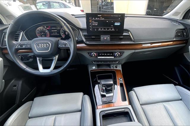 used 2022 Audi Q5 car, priced at $35,219