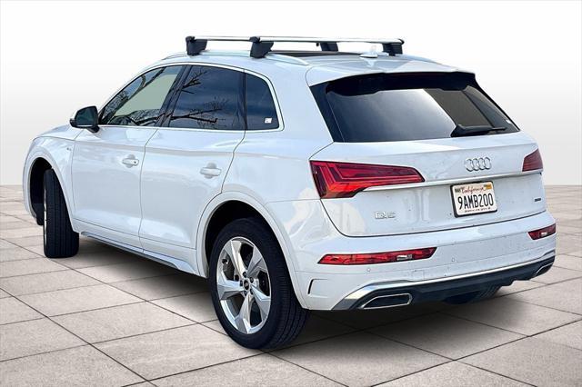 used 2022 Audi Q5 car, priced at $35,219