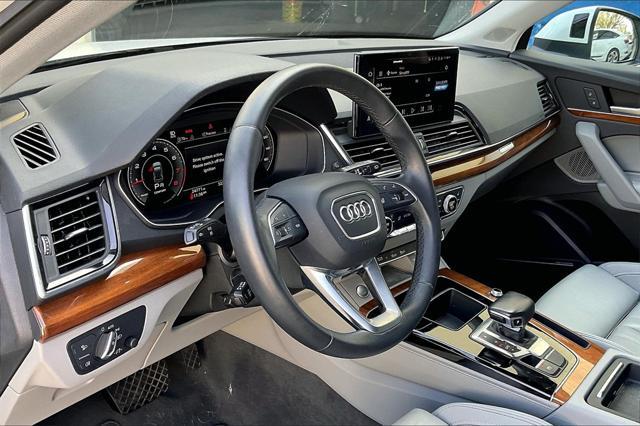 used 2022 Audi Q5 car, priced at $35,219