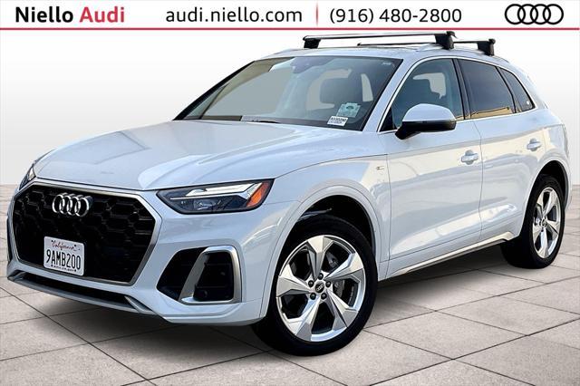 used 2022 Audi Q5 car, priced at $35,219