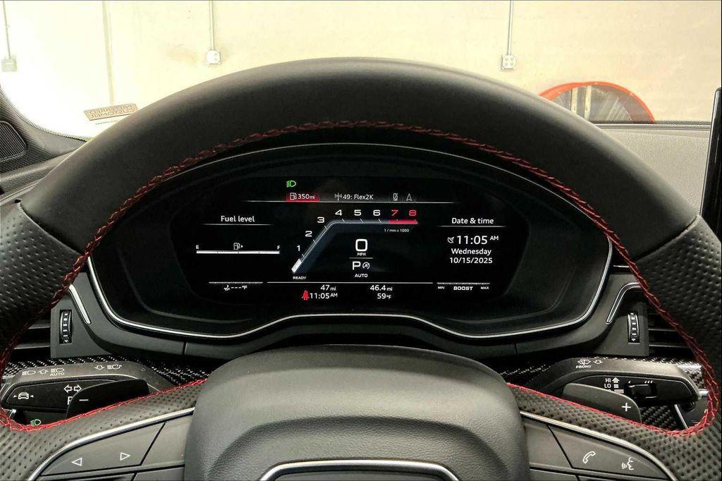 new 2025 Audi S5 car, priced at $65,371