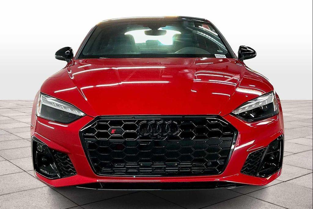 new 2025 Audi S5 car, priced at $65,371