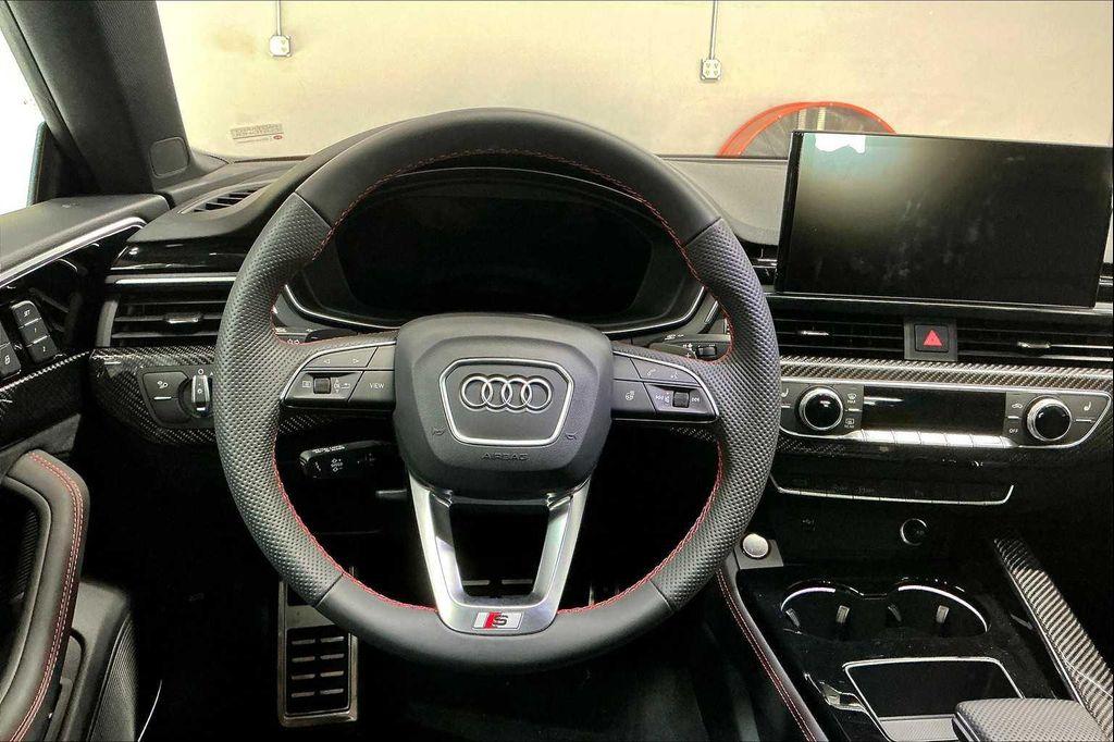 new 2025 Audi S5 car, priced at $65,371