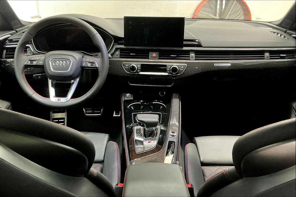 new 2025 Audi S5 car, priced at $65,371