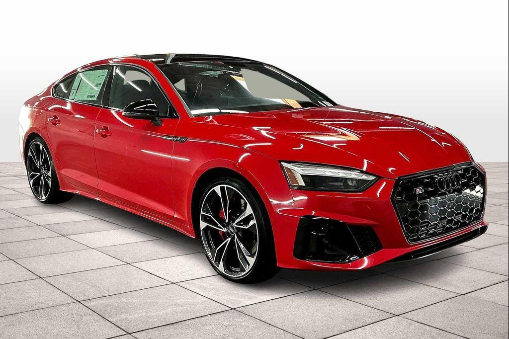 new 2025 Audi S5 car, priced at $65,371