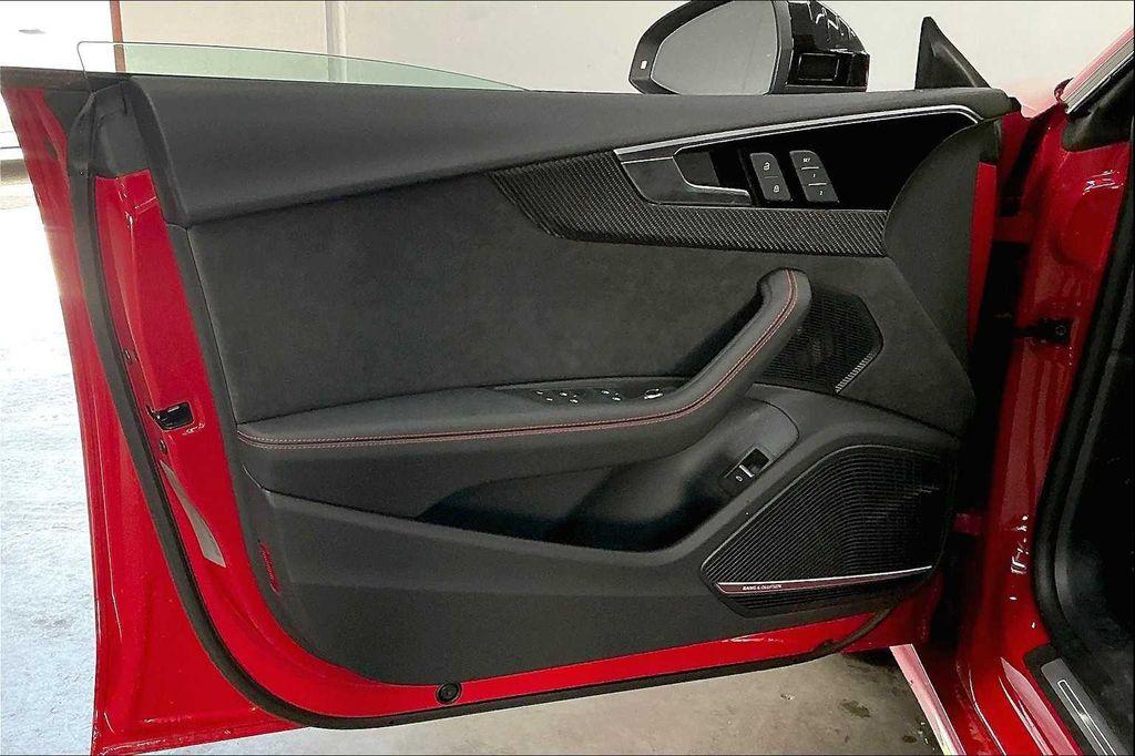 new 2025 Audi S5 car, priced at $65,371