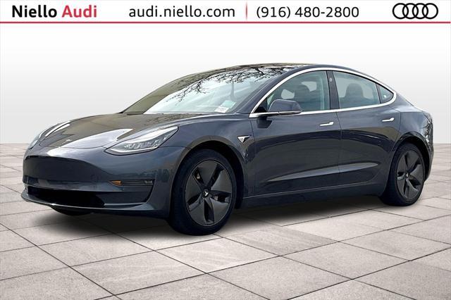 used 2018 Tesla Model 3 car, priced at $22,690