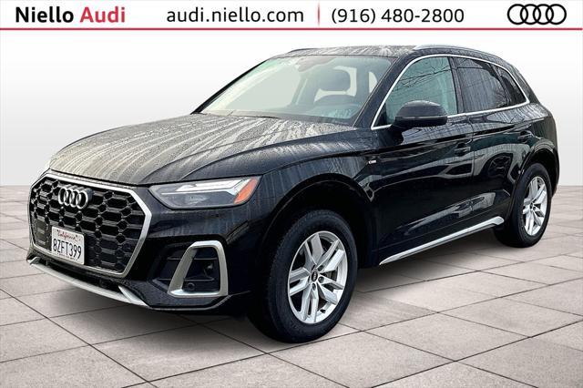 used 2022 Audi Q5 car, priced at $31,449