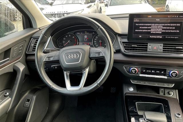 used 2022 Audi Q5 car, priced at $31,449