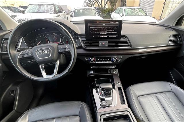 used 2022 Audi Q5 car, priced at $31,449